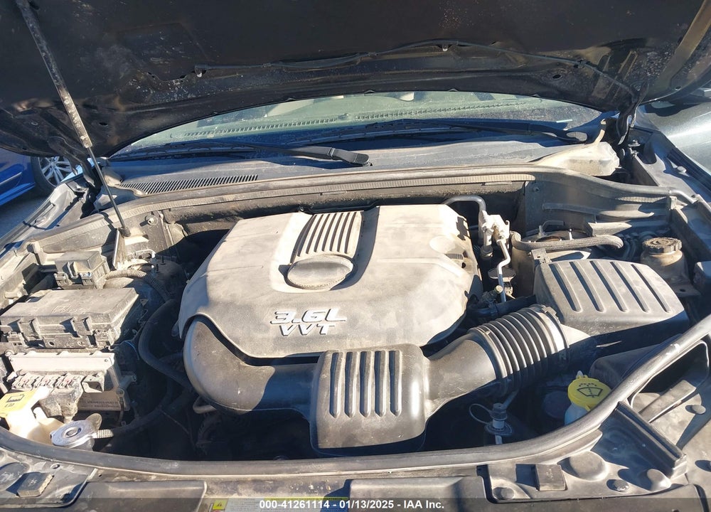 2013 DODGE DURANGO SXT VIN: 1C4RDJAG8DC617731
