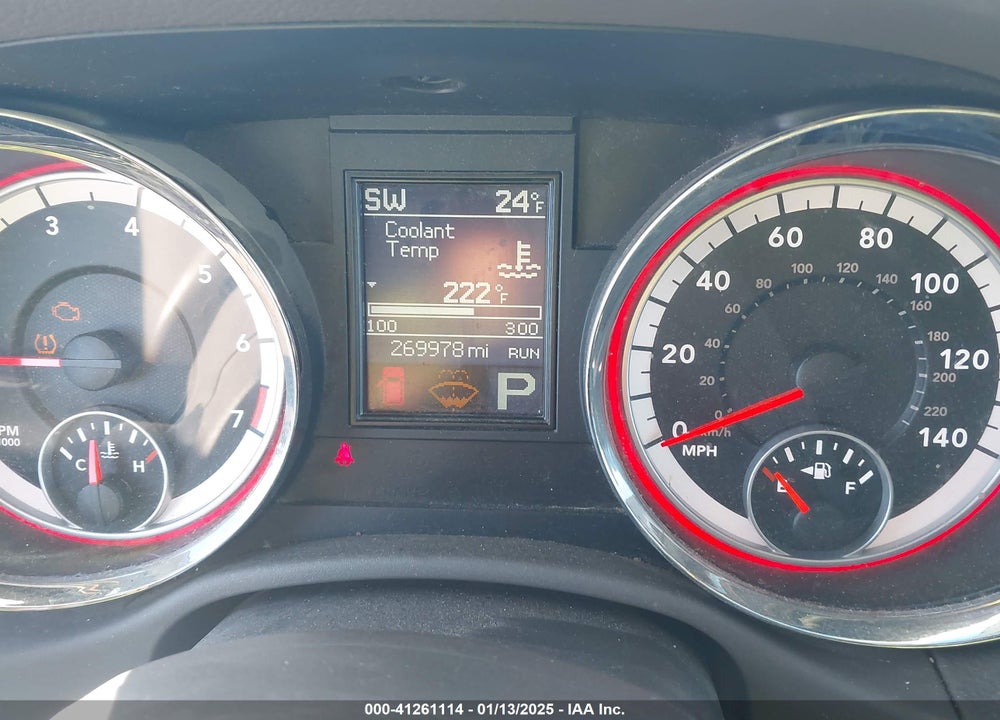 2013 DODGE DURANGO SXT VIN: 1C4RDJAG8DC617731
