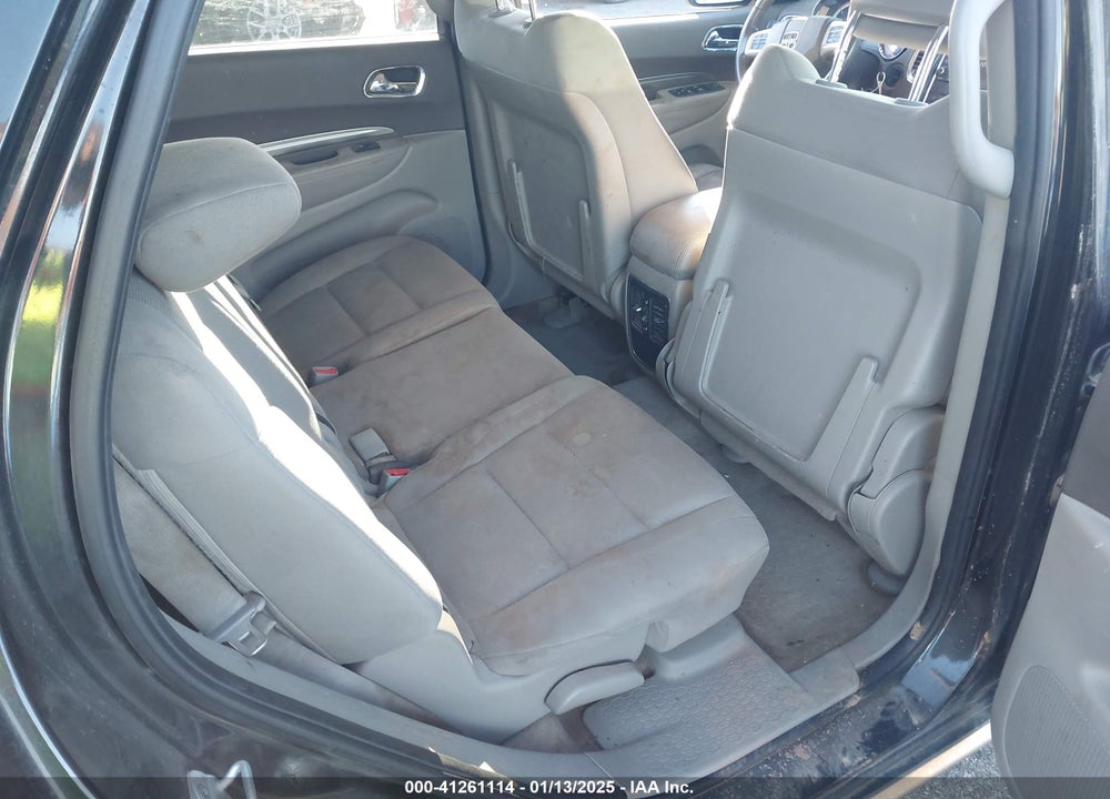 2013 DODGE DURANGO SXT VIN: 1C4RDJAG8DC617731