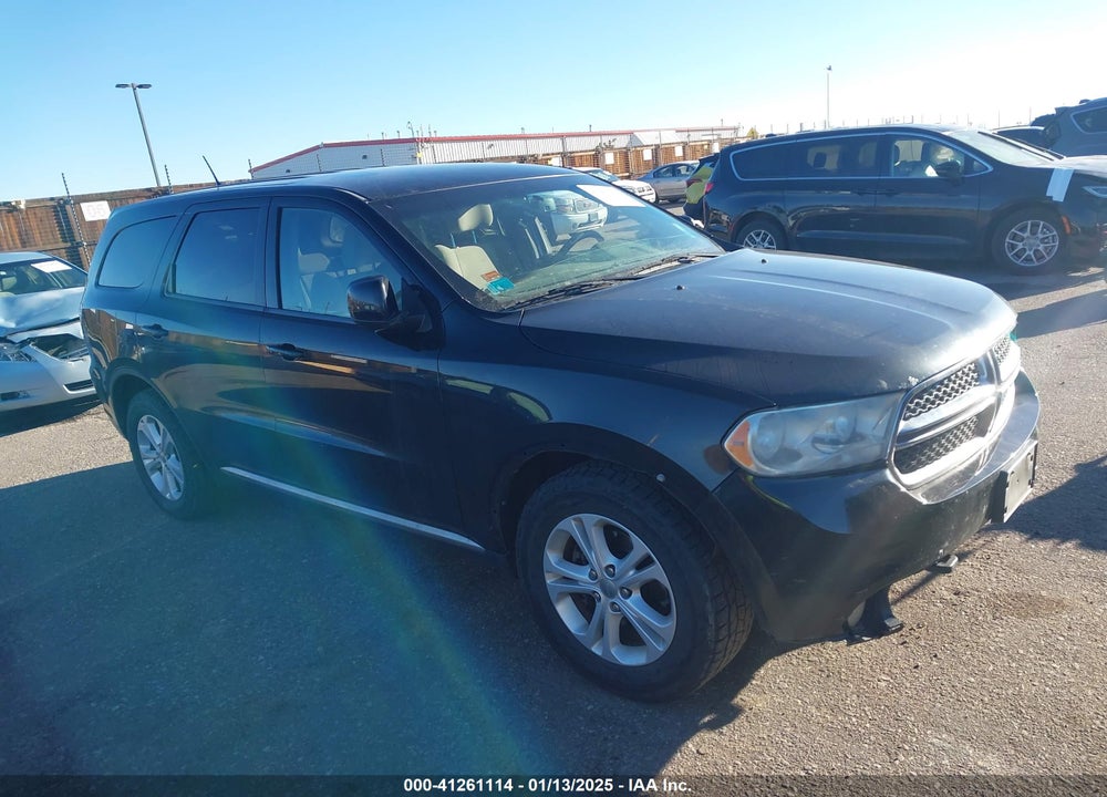 2013 DODGE DURANGO SXT VIN: 1C4RDJAG8DC617731