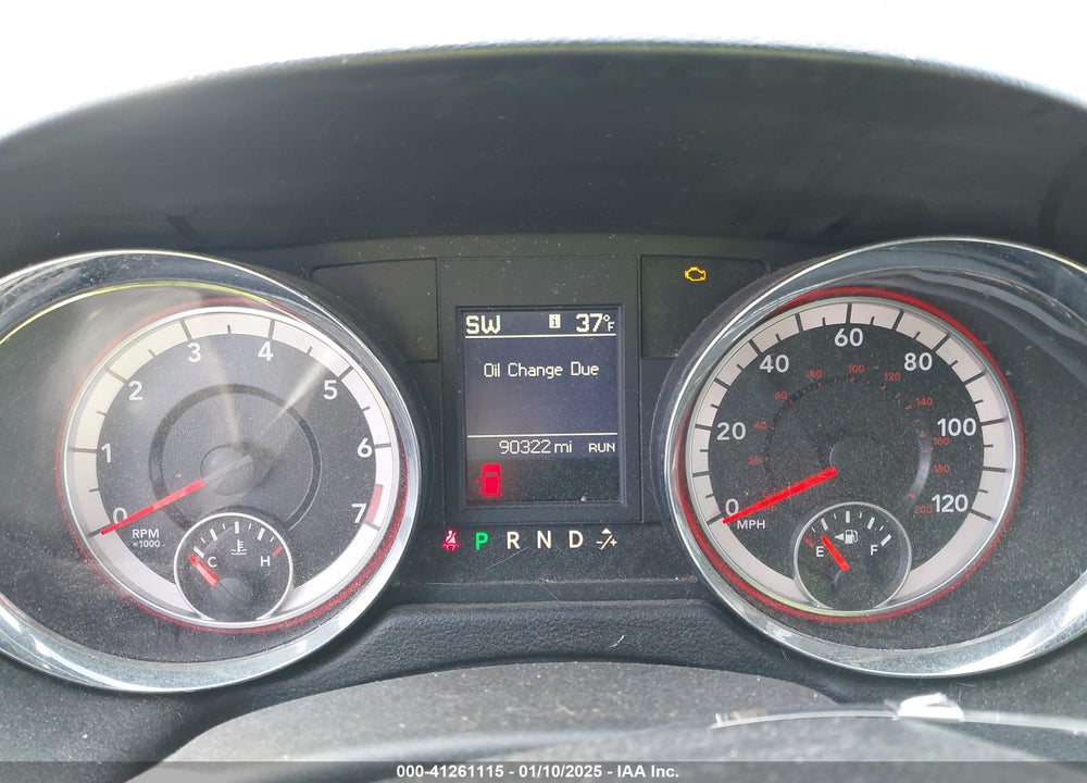 2017 DODGE GRAND CARAVAN GT VIN: 2C4RDGEG1HR545653