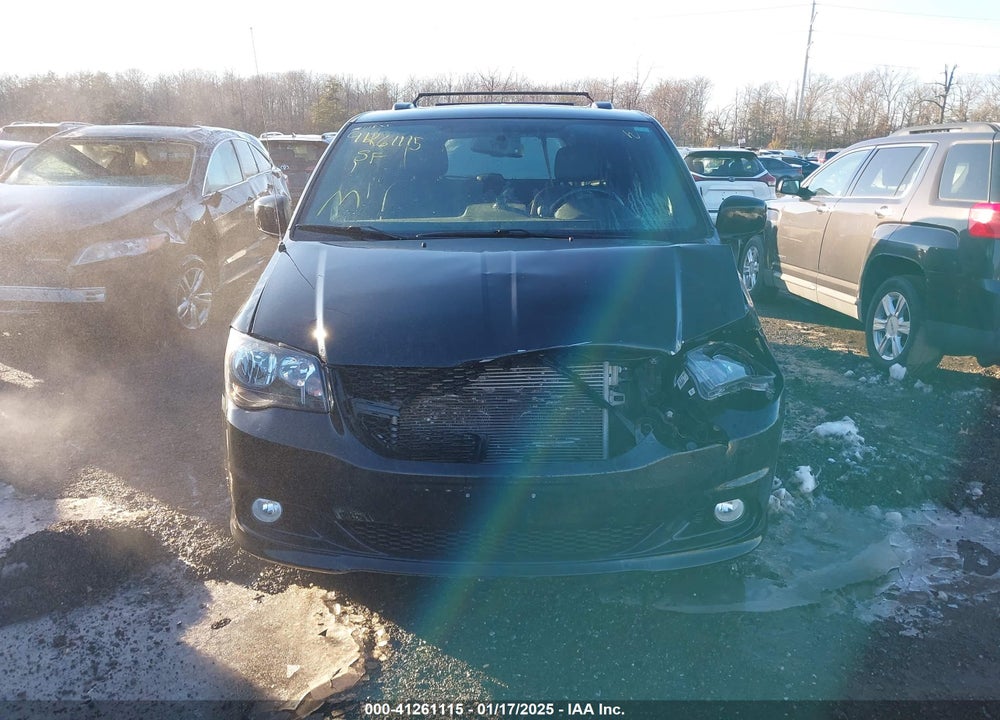 2017 DODGE GRAND CARAVAN GT VIN: 2C4RDGEG1HR545653