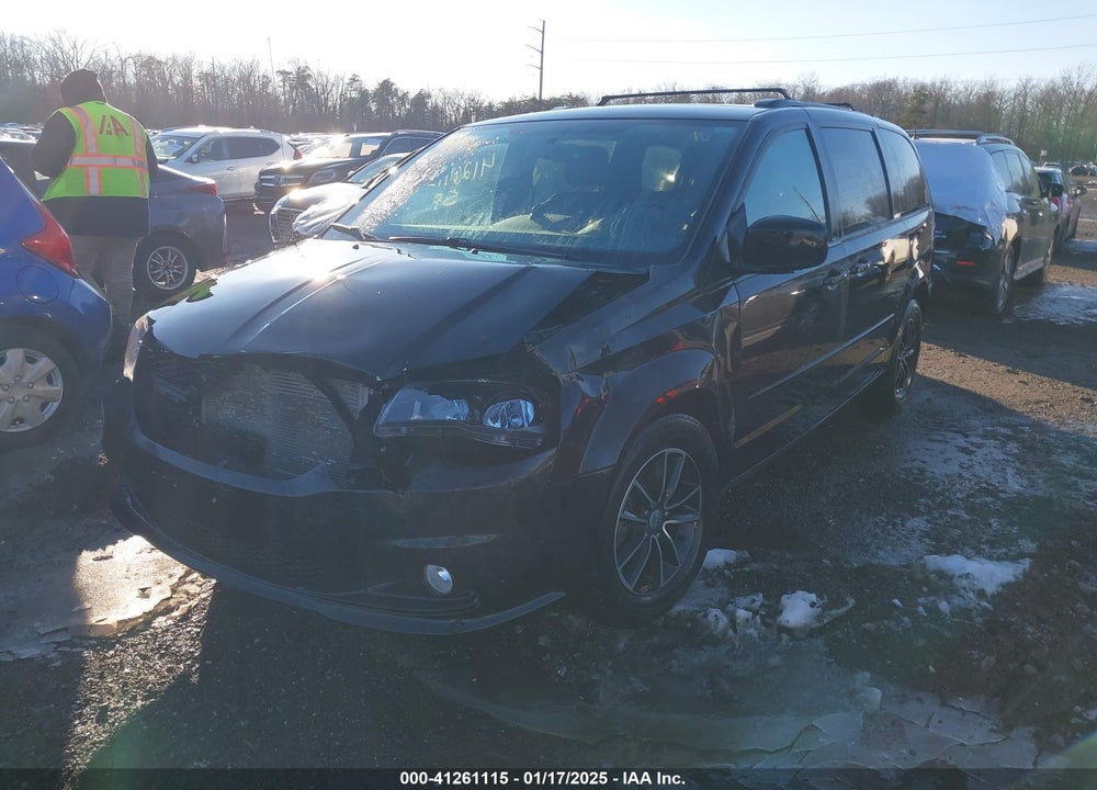 2017 DODGE GRAND CARAVAN GT VIN: 2C4RDGEG1HR545653