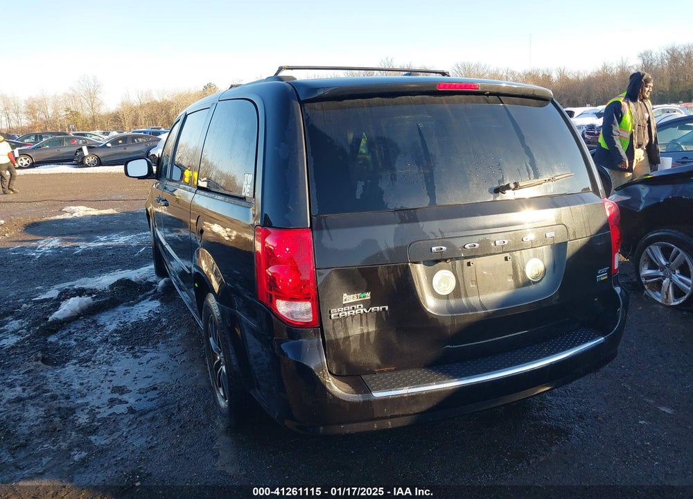 2017 DODGE GRAND CARAVAN GT VIN: 2C4RDGEG1HR545653
