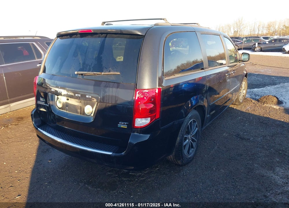 2017 DODGE GRAND CARAVAN GT VIN: 2C4RDGEG1HR545653