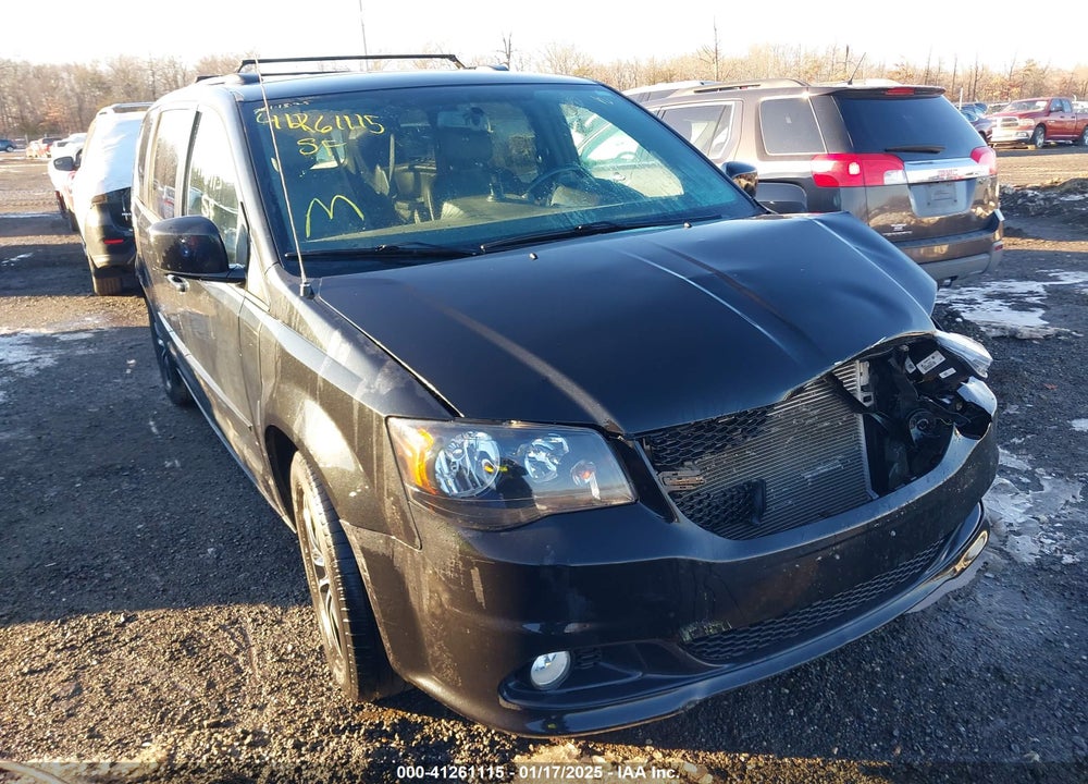 2017 DODGE GRAND CARAVAN GT VIN: 2C4RDGEG1HR545653