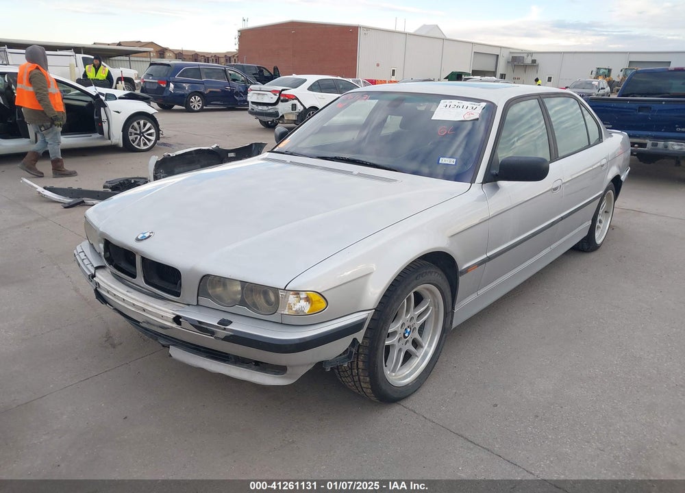 2001 BMW 740IL VIN: WBAGH83451DP32054