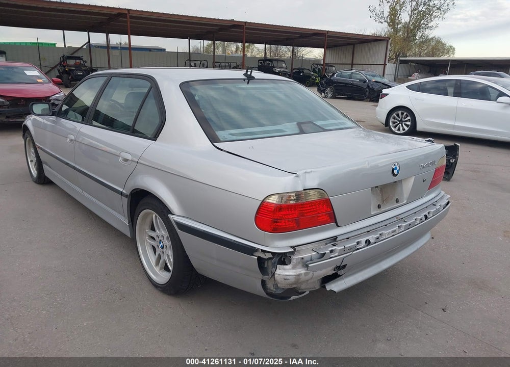 2001 BMW 740IL VIN: WBAGH83451DP32054
