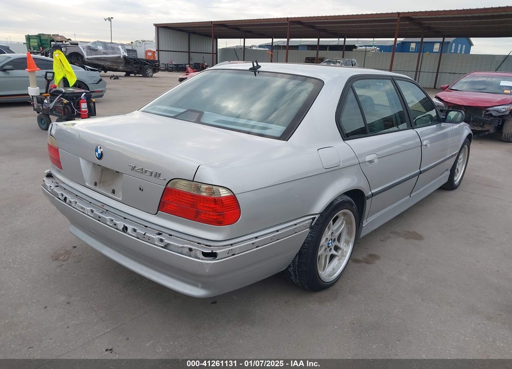 2001 BMW 740IL VIN: WBAGH83451DP32054