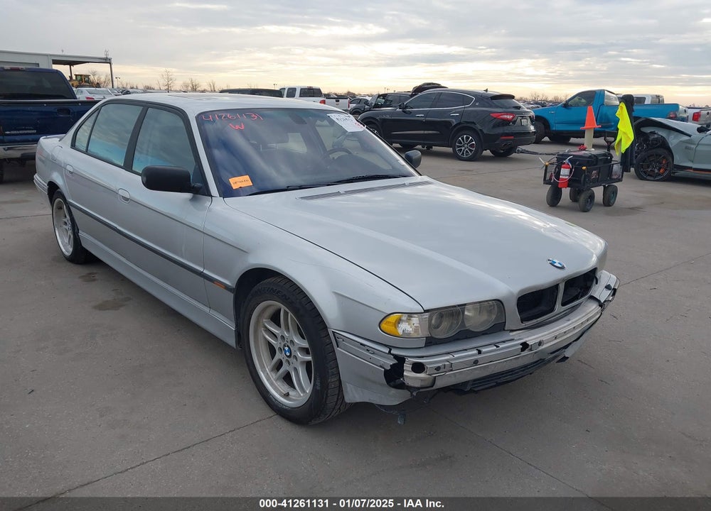 2001 BMW 740IL VIN: WBAGH83451DP32054