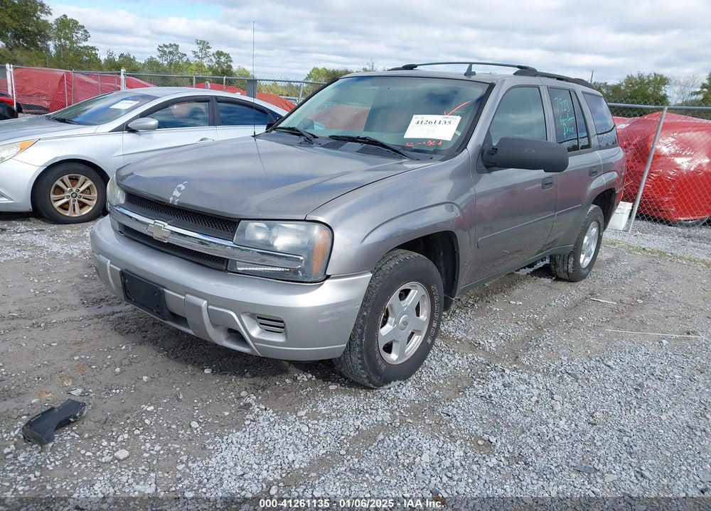 2006 CHEVROLET TRAILBLAZER LS/LT VIN: 1GNDS13SX6Z162639