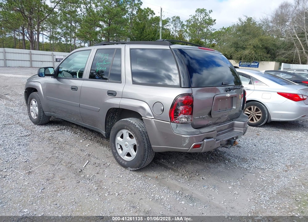 2006 CHEVROLET TRAILBLAZER LS/LT VIN: 1GNDS13SX6Z162639