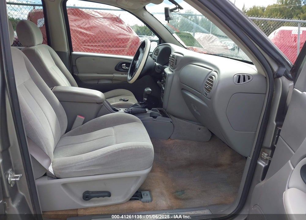 2006 CHEVROLET TRAILBLAZER LS/LT VIN: 1GNDS13SX6Z162639