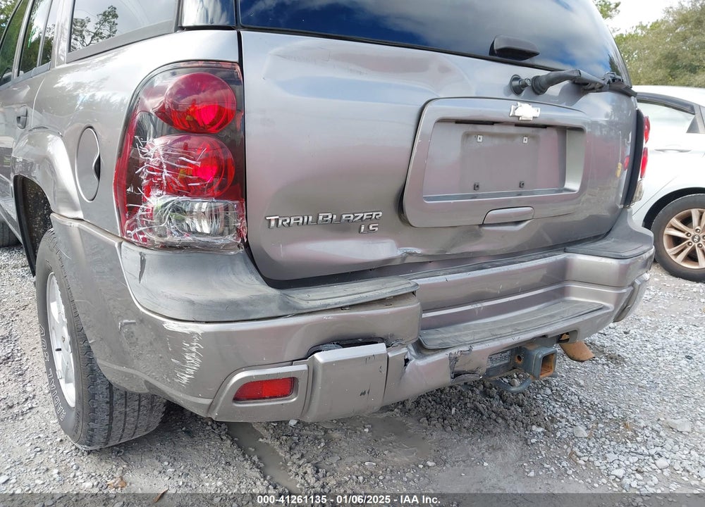 2006 CHEVROLET TRAILBLAZER LS/LT VIN: 1GNDS13SX6Z162639