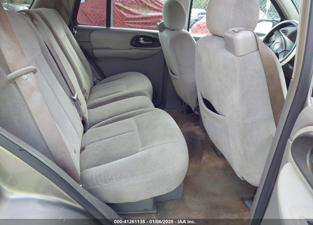 2006 CHEVROLET TRAILBLAZER LS/LT VIN: 1GNDS13SX6Z162639
