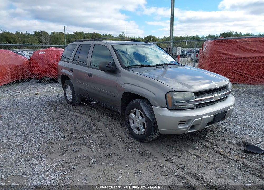 2006 CHEVROLET TRAILBLAZER LS/LT VIN: 1GNDS13SX6Z162639