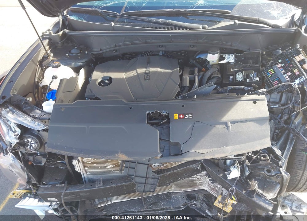 2024 HYUNDAI TUCSON SEL VIN: 5NMJF3DE3RH342971