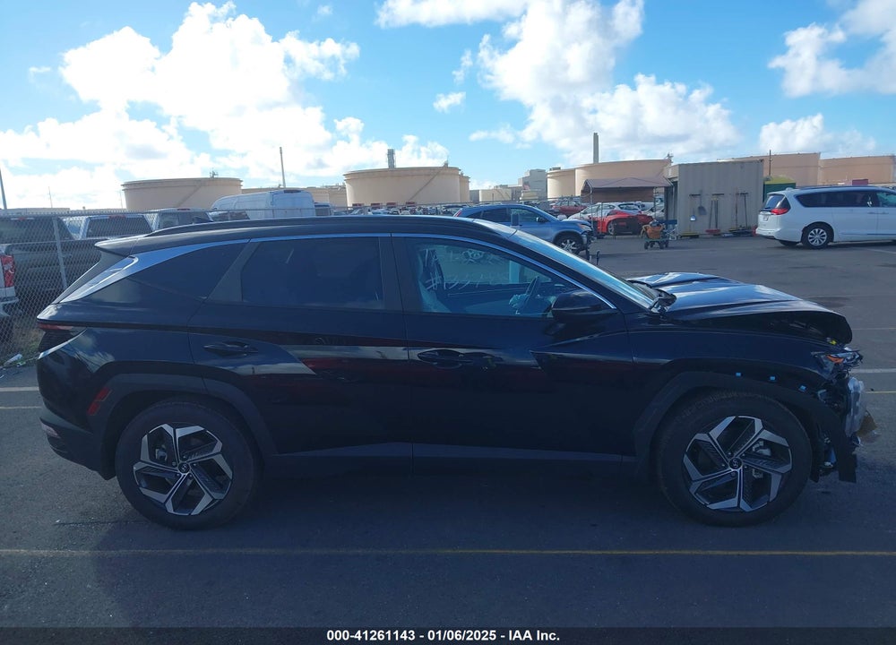 2024 HYUNDAI TUCSON SEL VIN: 5NMJF3DE3RH342971