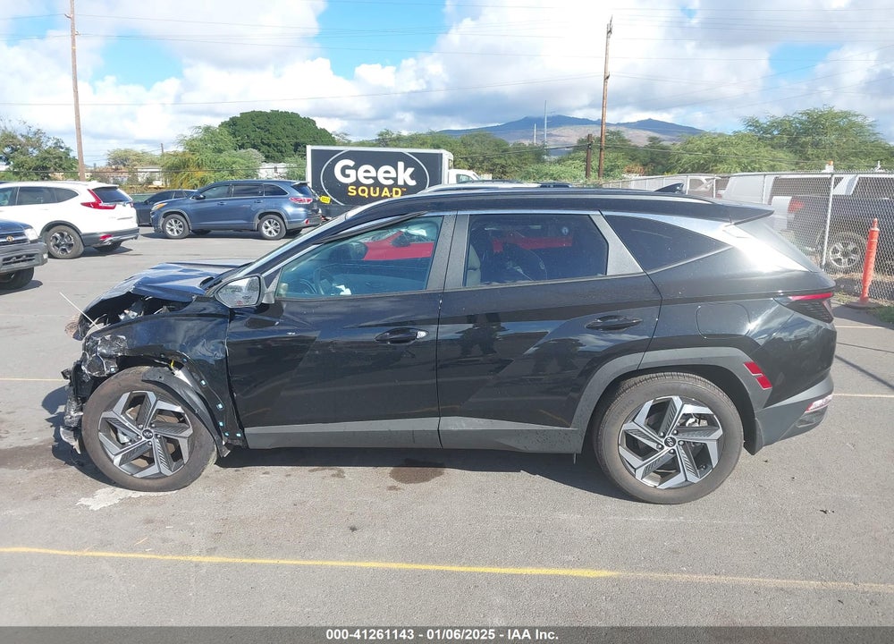 2024 HYUNDAI TUCSON SEL VIN: 5NMJF3DE3RH342971