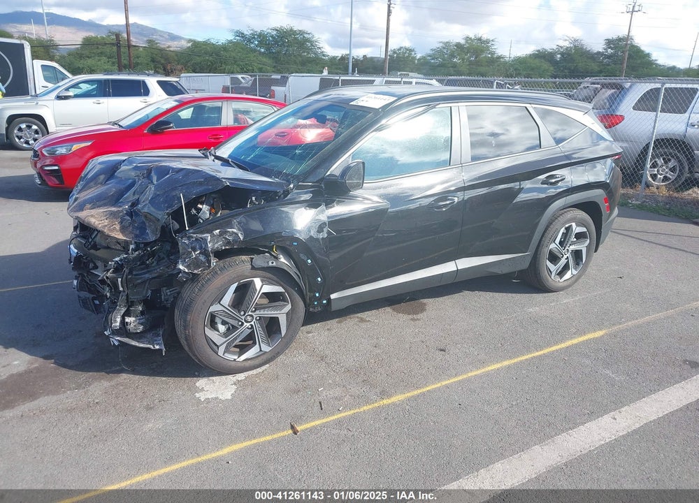 2024 HYUNDAI TUCSON SEL VIN: 5NMJF3DE3RH342971