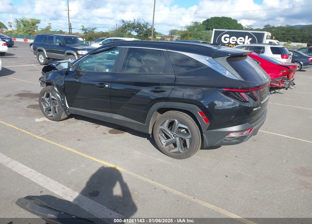 2024 HYUNDAI TUCSON SEL VIN: 5NMJF3DE3RH342971