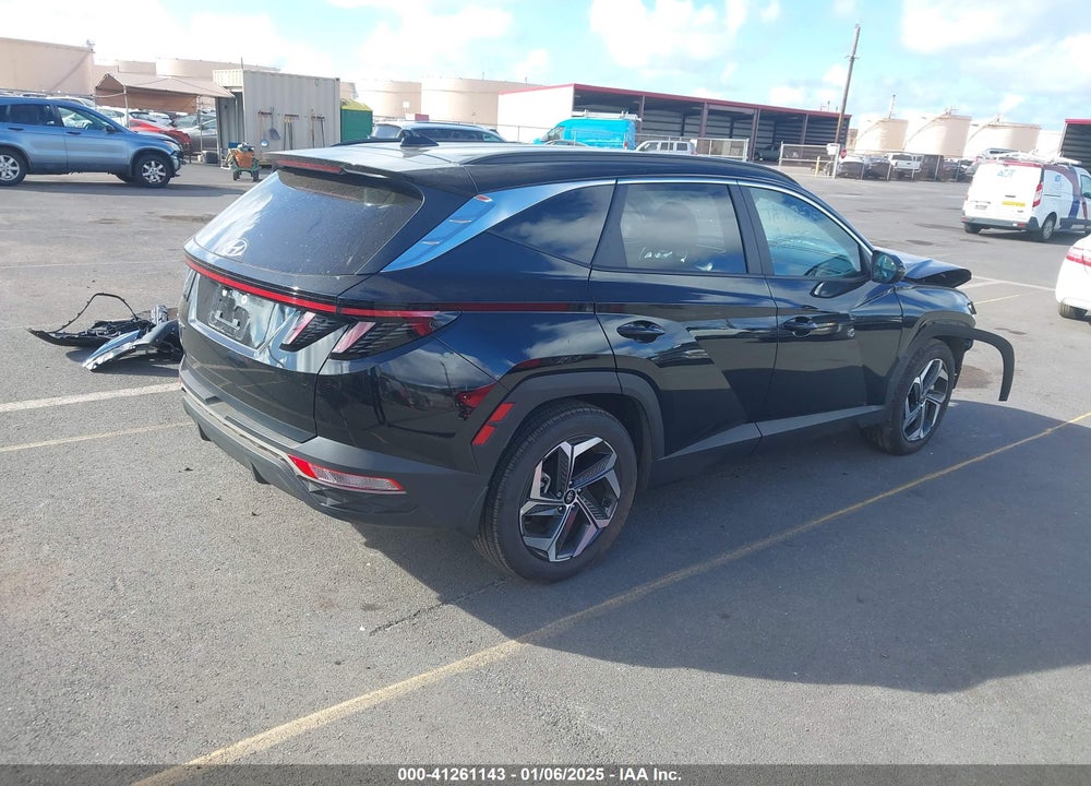 2024 HYUNDAI TUCSON SEL VIN: 5NMJF3DE3RH342971