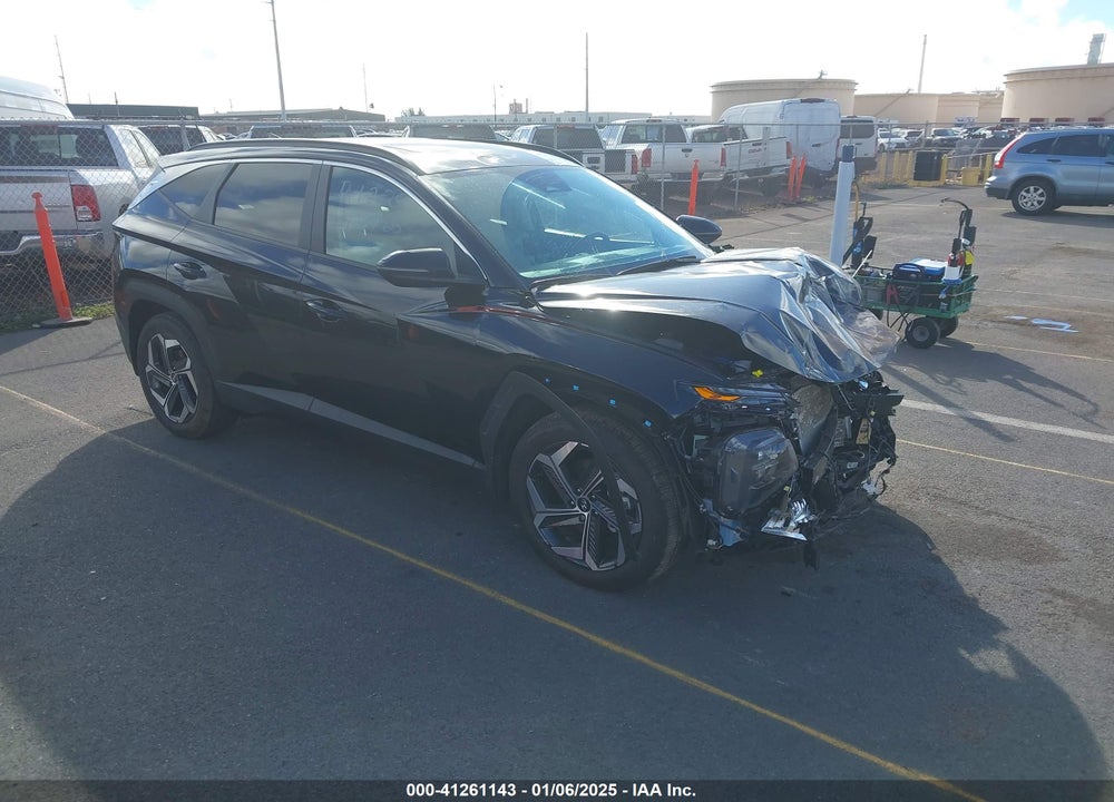 2024 HYUNDAI TUCSON SEL VIN: 5NMJF3DE3RH342971