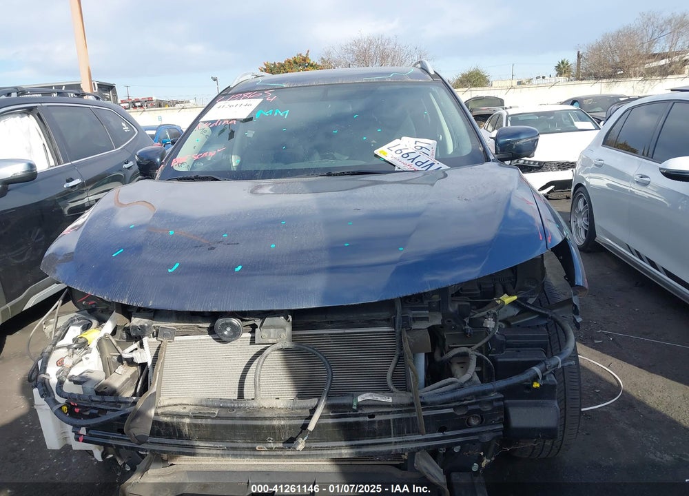 2016 NISSAN ROGUE SV VIN: 5N1AT2MN4GC919436