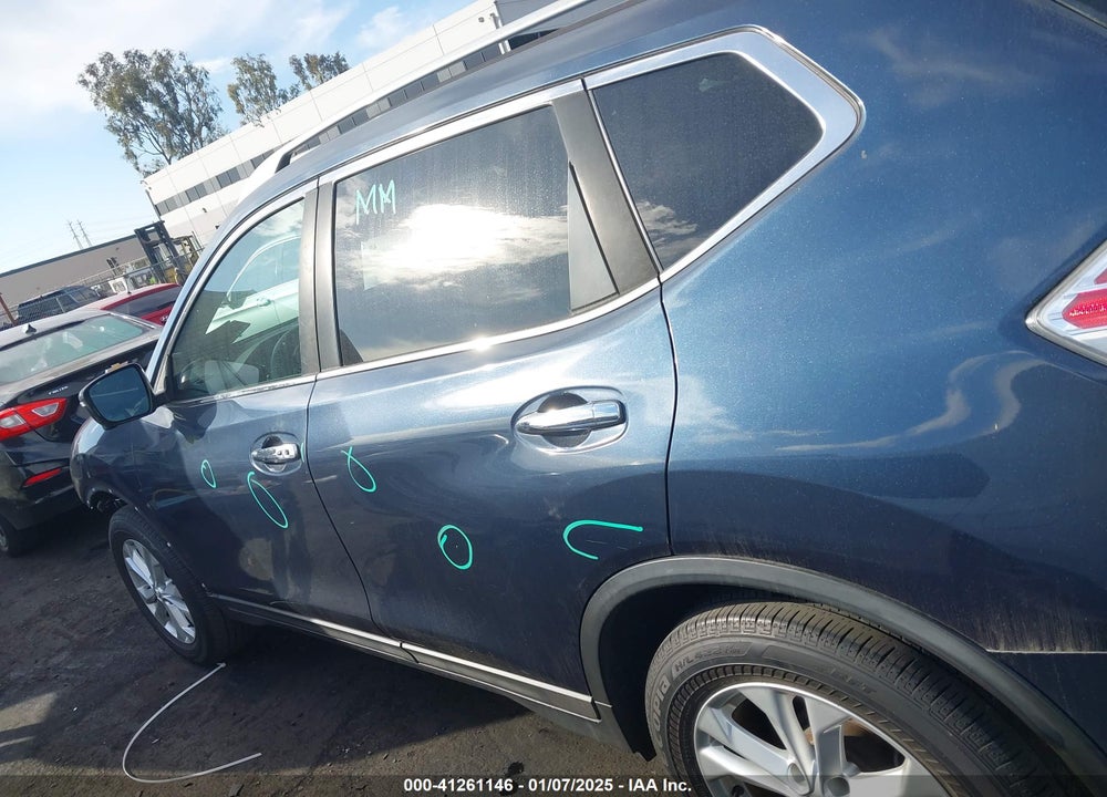 2016 NISSAN ROGUE SV VIN: 5N1AT2MN4GC919436