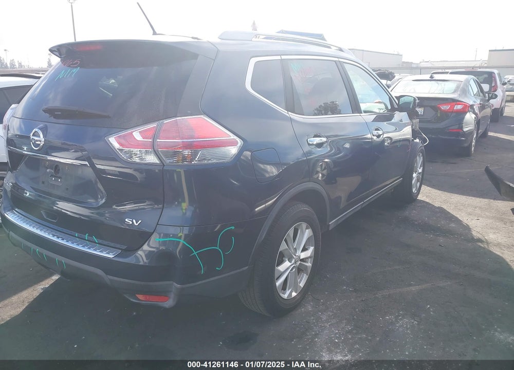 2016 NISSAN ROGUE SV VIN: 5N1AT2MN4GC919436