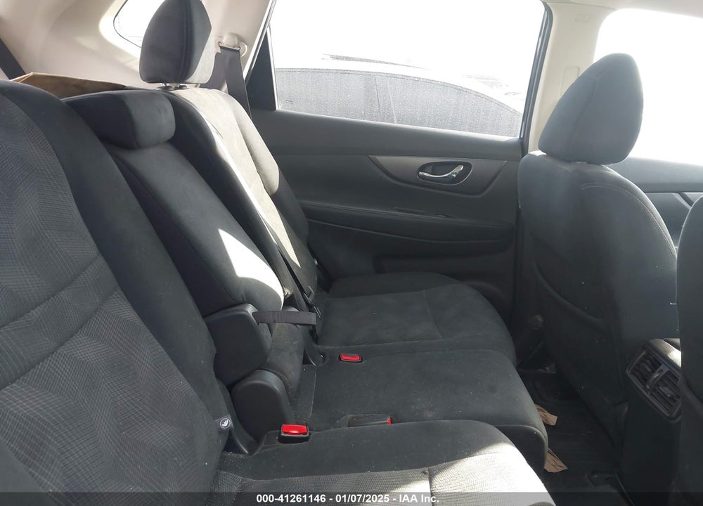 2016 NISSAN ROGUE SV VIN: 5N1AT2MN4GC919436