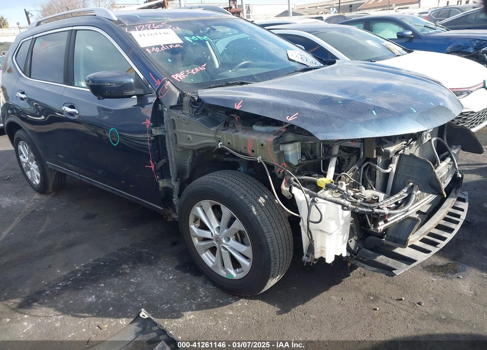 2016 NISSAN ROGUE SV VIN: 5N1AT2MN4GC919436
