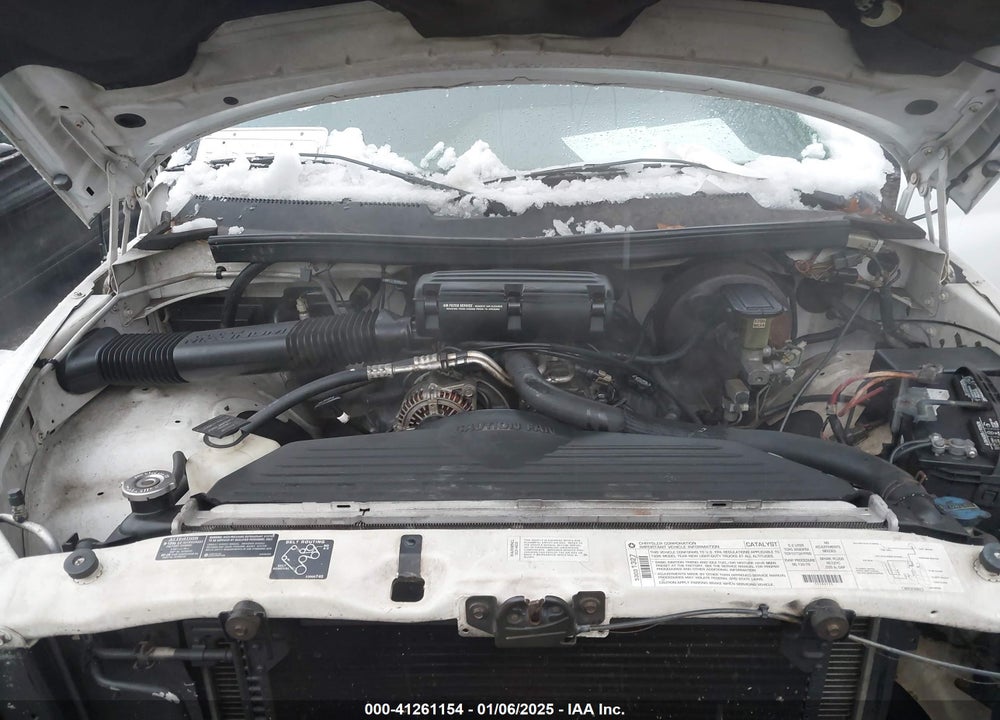 1996 DODGE RAM 1500 VIN: 3B7HC13Y0TG131222