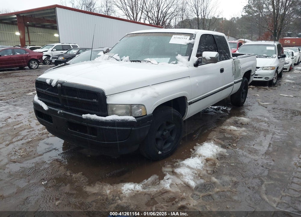 1996 DODGE RAM 1500 VIN: 3B7HC13Y0TG131222