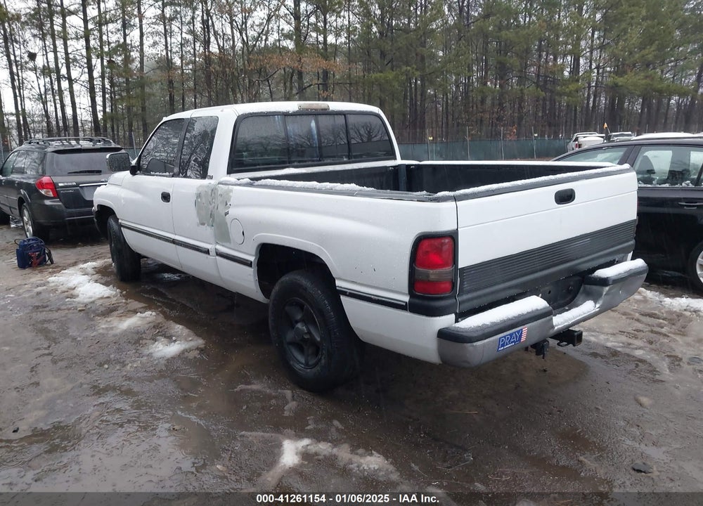 1996 DODGE RAM 1500 VIN: 3B7HC13Y0TG131222