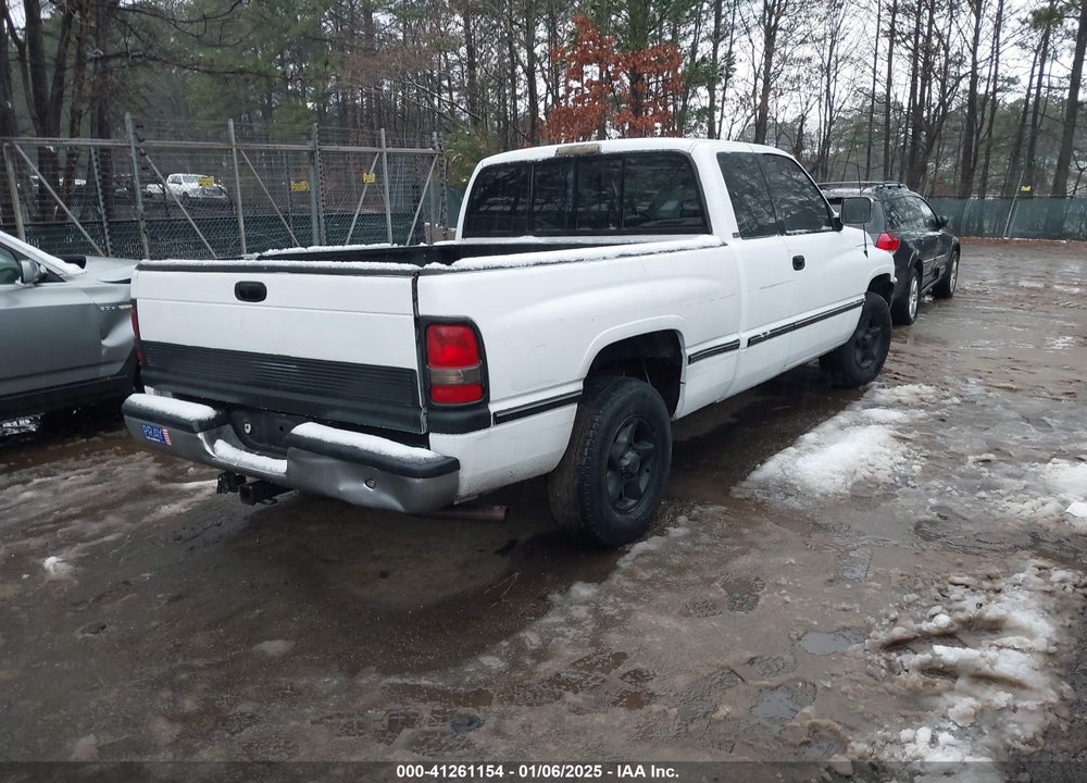 1996 DODGE RAM 1500 VIN: 3B7HC13Y0TG131222