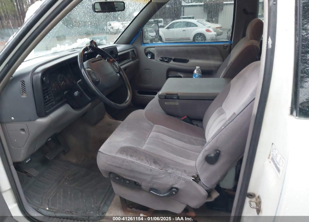 1996 DODGE RAM 1500 VIN: 3B7HC13Y0TG131222