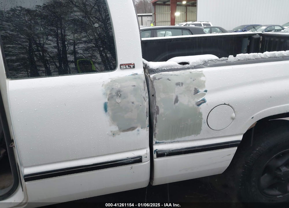 1996 DODGE RAM 1500 VIN: 3B7HC13Y0TG131222