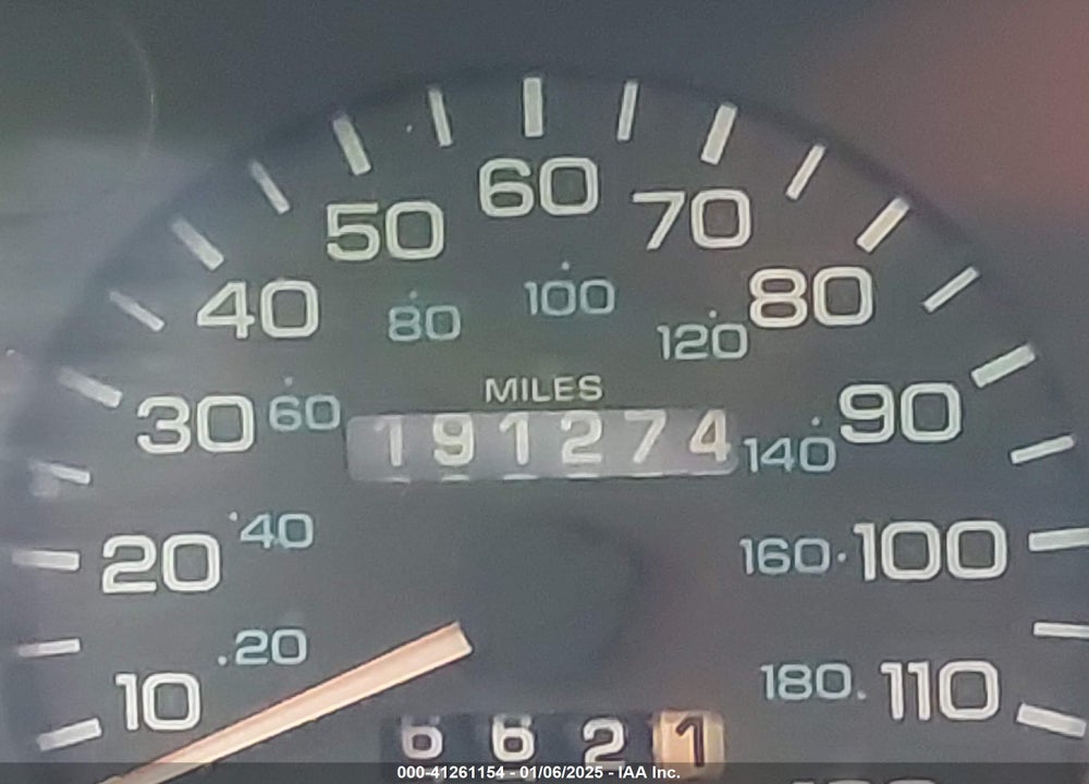 1996 DODGE RAM 1500 VIN: 3B7HC13Y0TG131222