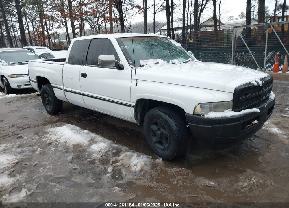 1996 DODGE RAM 1500 VIN: 3B7HC13Y0TG131222