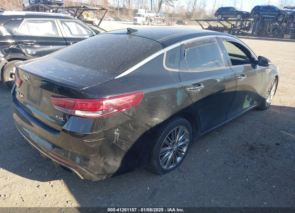 2016 KIA OPTIMA VIN: 5XXGV4L22GG061959