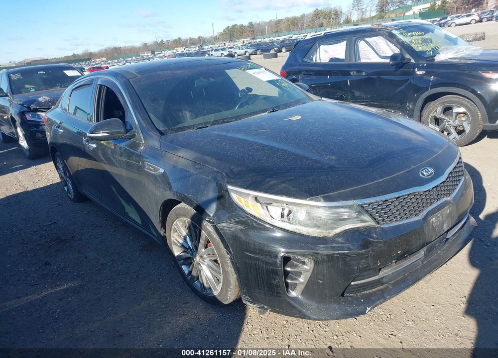 2016 KIA OPTIMA VIN: 5XXGV4L22GG061959