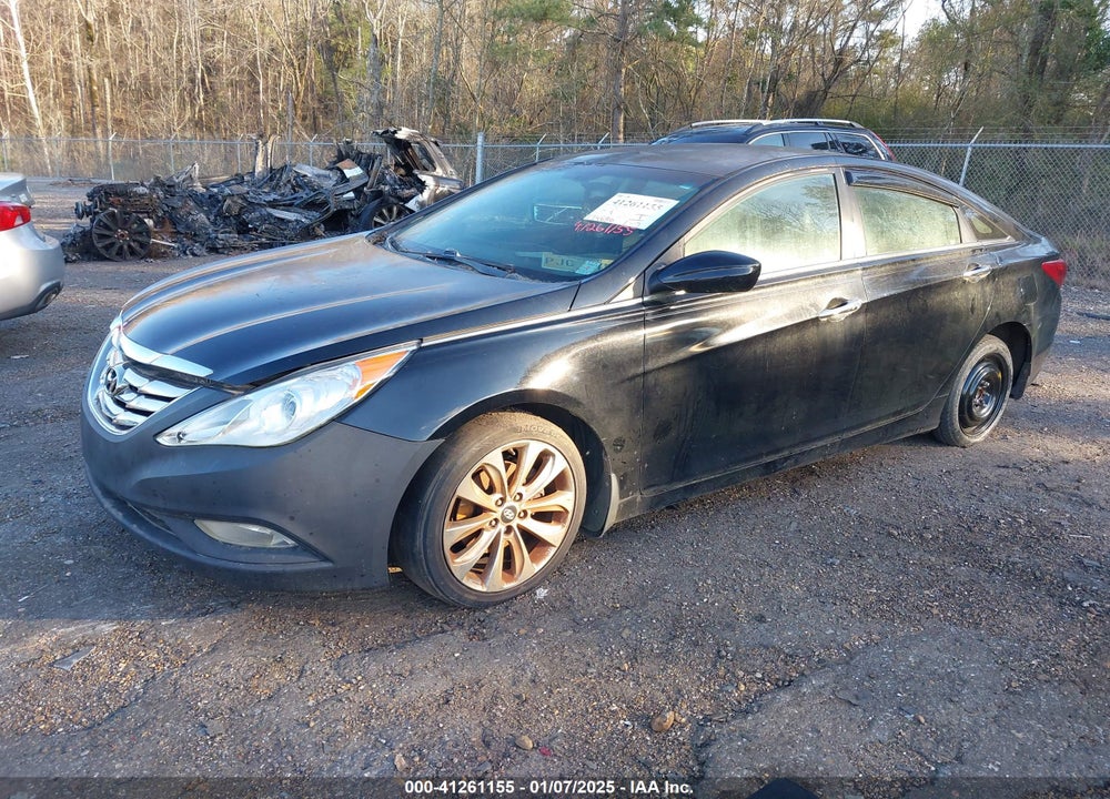 2013 HYUNDAI SONATA SE VIN: 5NPEC4AC9DH566986
