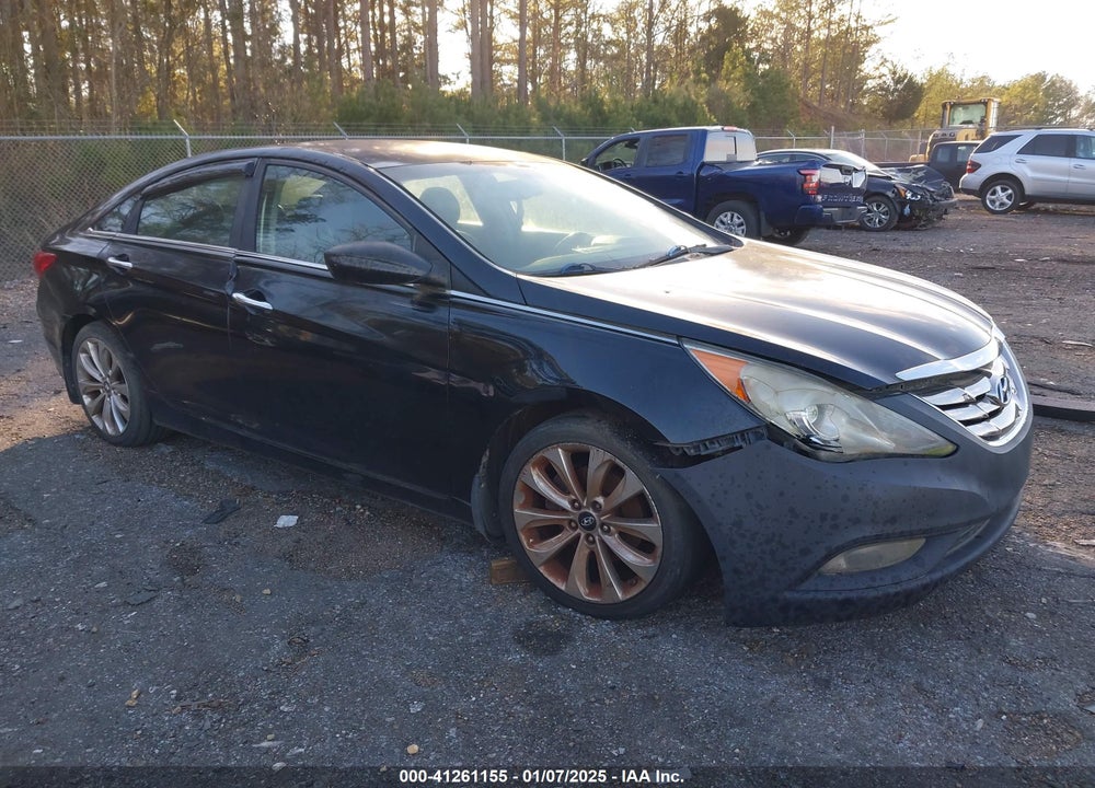2013 HYUNDAI SONATA SE VIN: 5NPEC4AC9DH566986