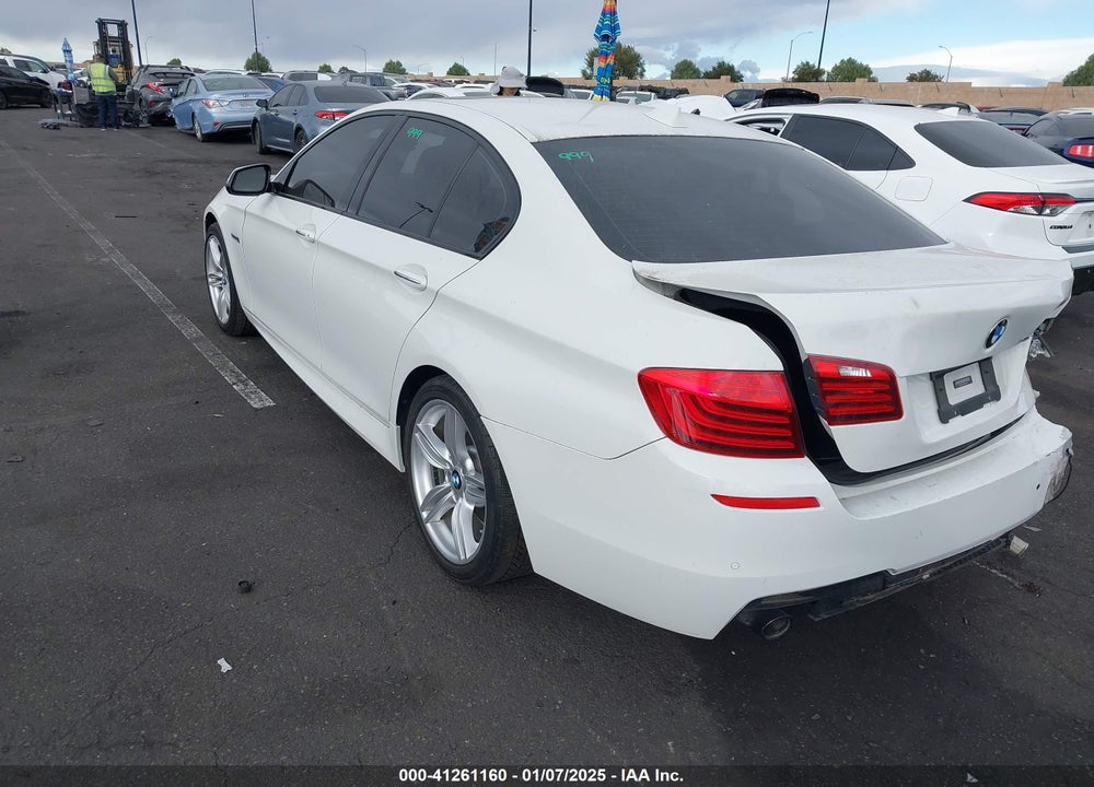 2016 BMW 535I VIN: WBA5B1C56GG134992