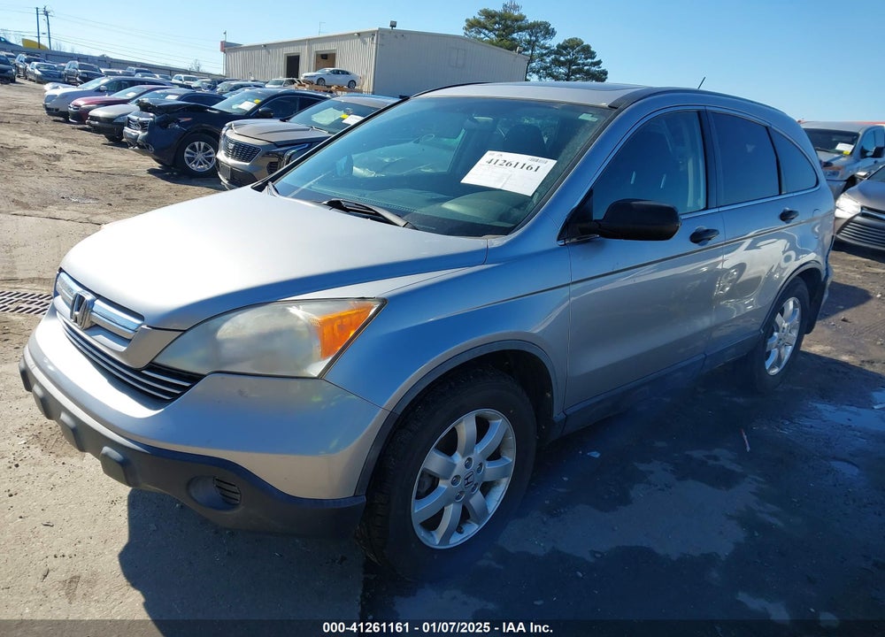 2007 HONDA CR-V EX VIN: JHLRE38577C037987