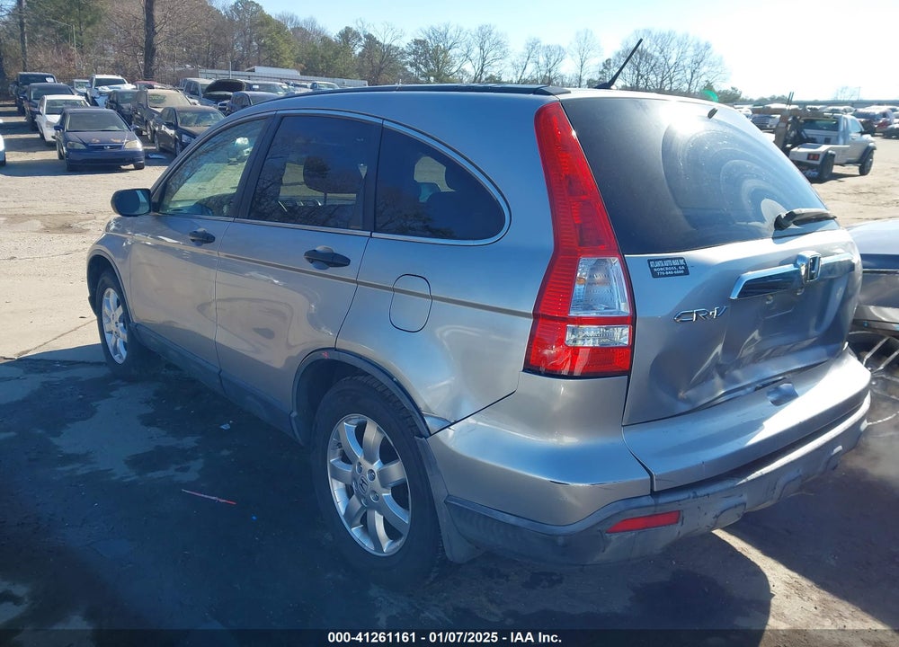 2007 HONDA CR-V EX VIN: JHLRE38577C037987