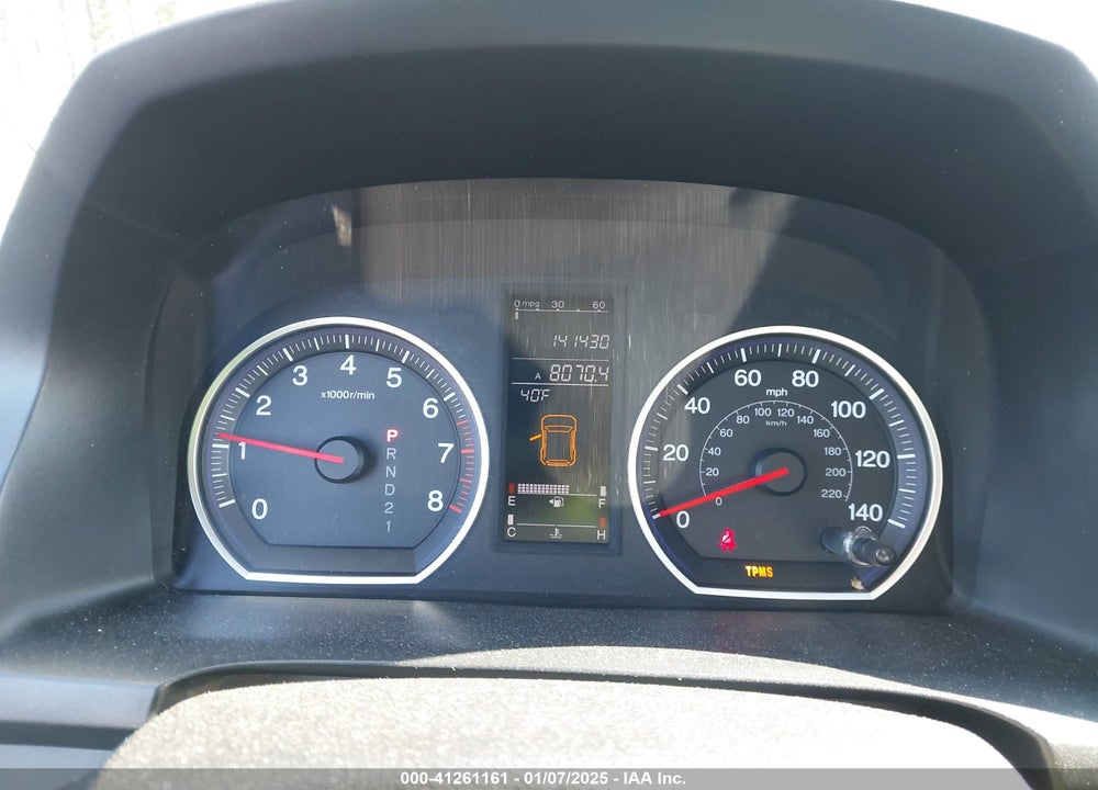 2007 HONDA CR-V EX VIN: JHLRE38577C037987