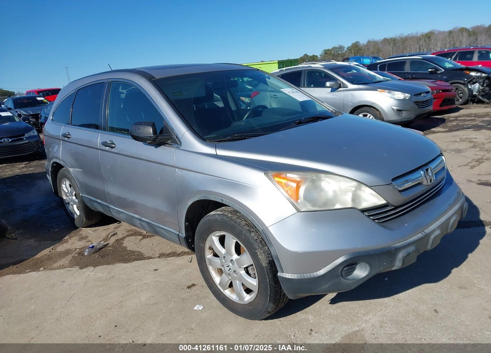 2007 HONDA CR-V EX VIN: JHLRE38577C037987