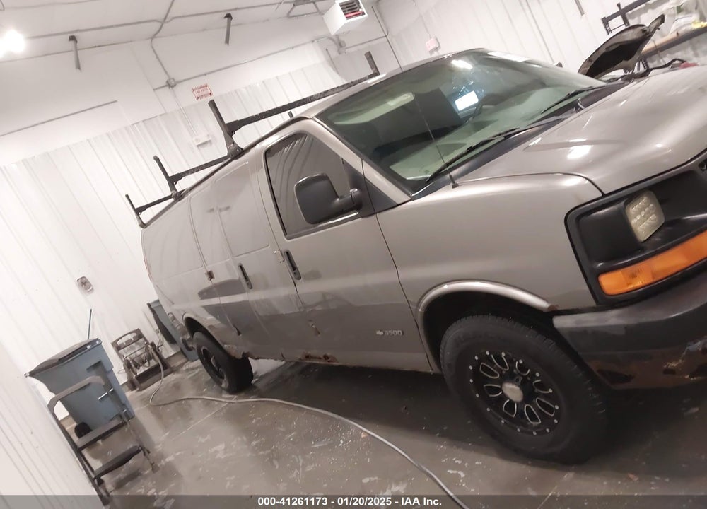 2006 CHEVROLET EXPRESS WORK VAN VIN: 1GCHG39V961238348